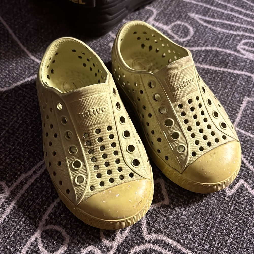 Native Shoes Jefferson toddler size 6